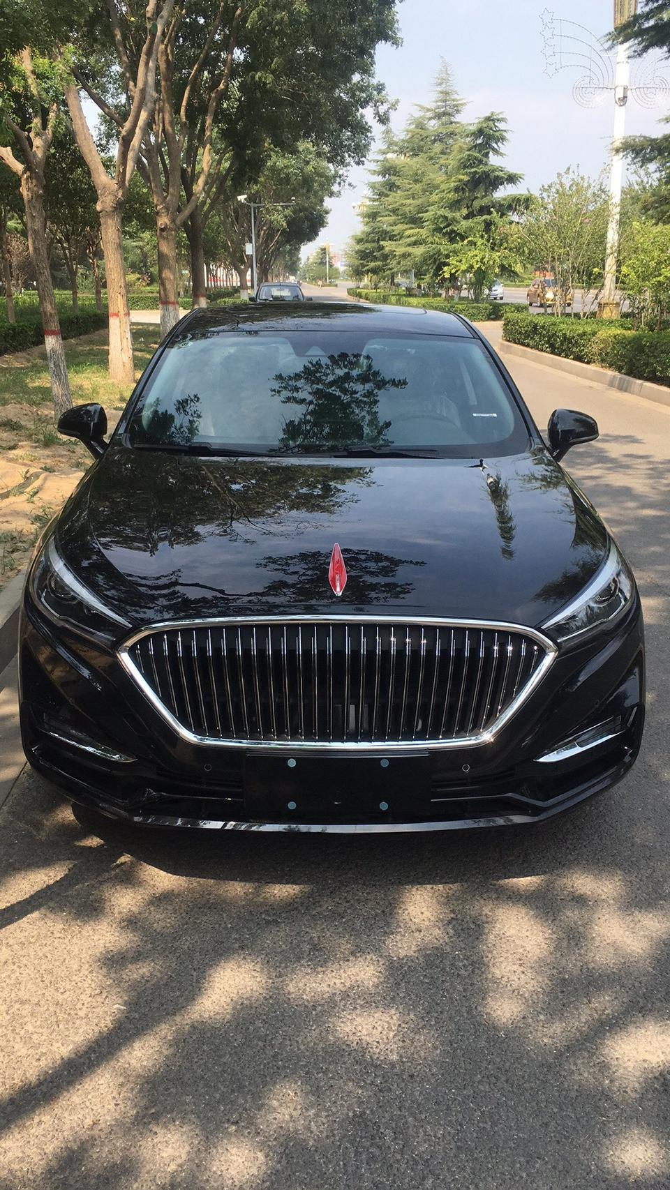 今天刚刚提的车!2019款红旗h5智联韵动版!