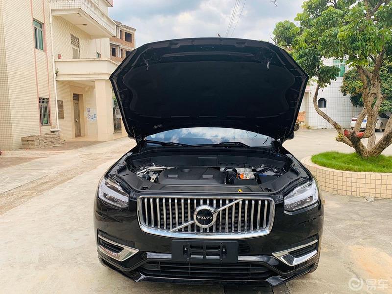 沃尔沃xc90提车作业堵车神器喜提沃尔沃xc90t8油电混合版