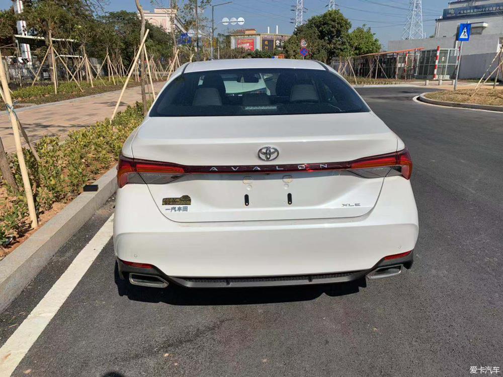 亚洲龙提车作业内外兼修表现出色爱车亚洲龙感想