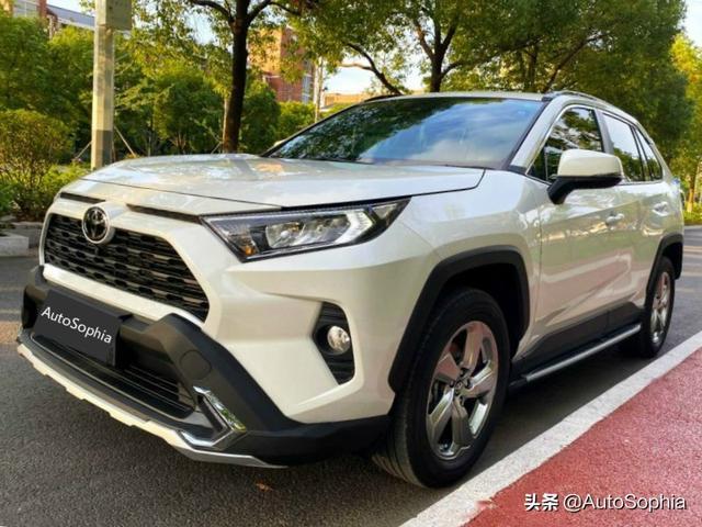 rav4荣放提车作业2021款rav4荣放实拍很酷喜欢就入手