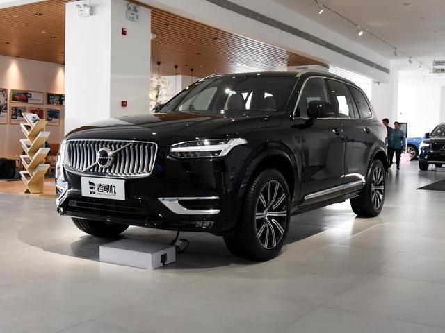 沃尔沃xc90提车作业动力不输大v6豪华品牌旗舰suv价格公道带你看