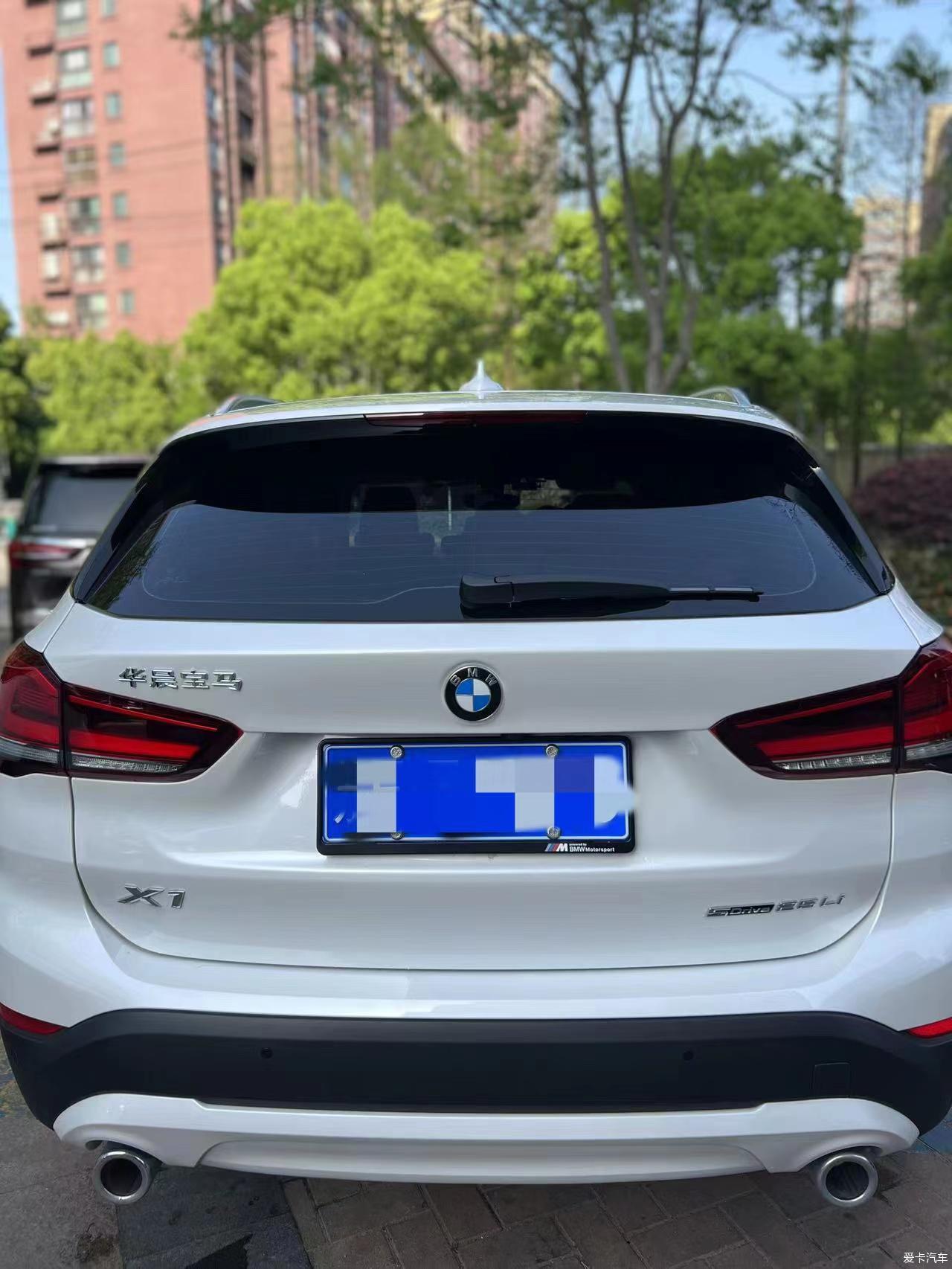 【新车】宝马X1提车记