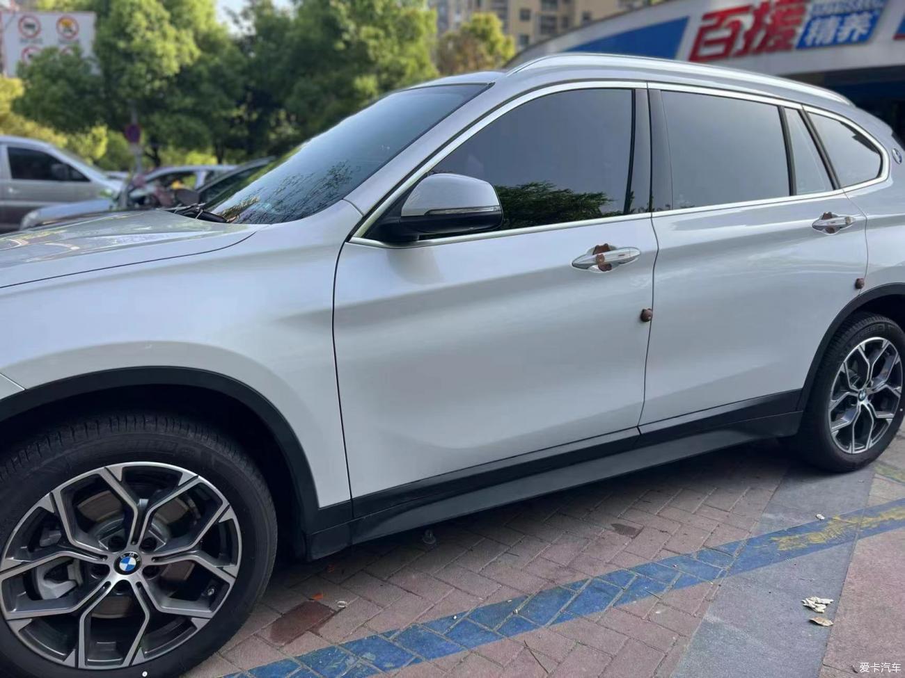 【新车】宝马X1提车记