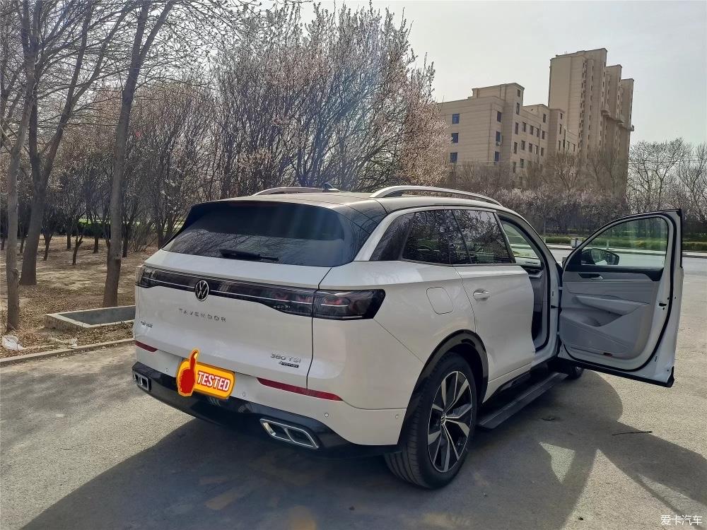 换的第一台SUV