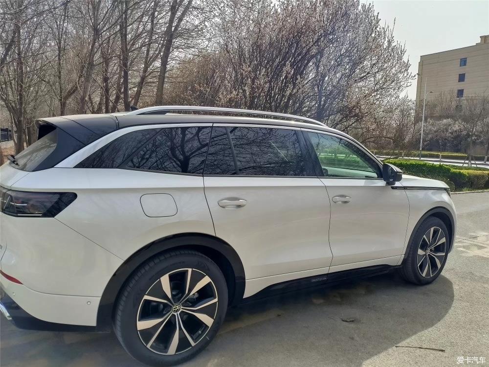 换的第一台SUV