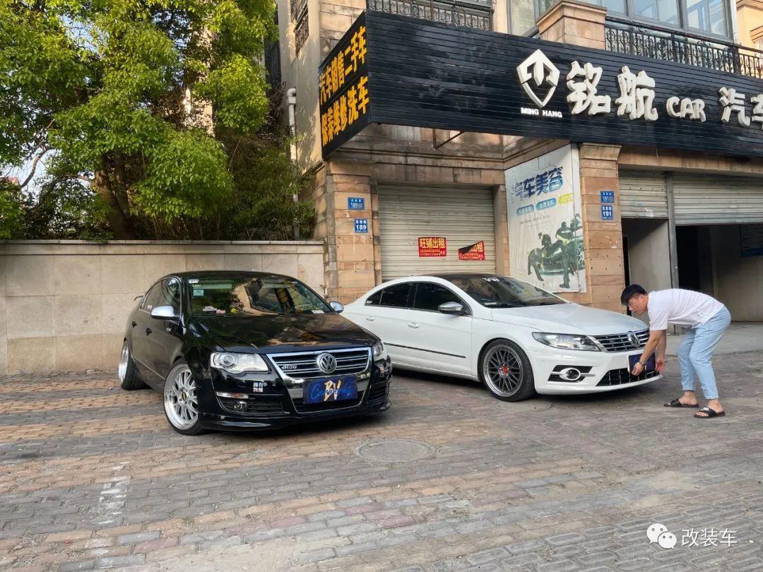大众迈腾也能玩出"烂仔范"，绞牙战士的姿态还有点帅