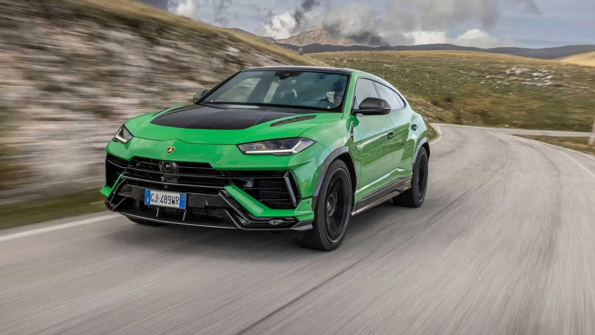 搭载纯V8发动机的兰博基尼Urus量产版已卖完 PHEV版将于2024年推出