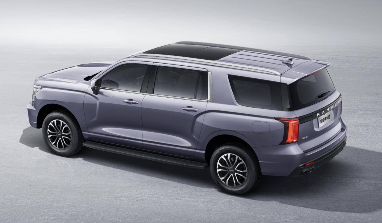 全新哈弗H5官图发布！15万级中大型SUV