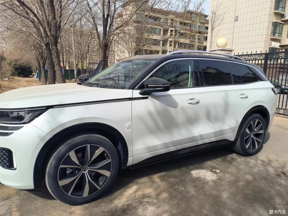 换的第一台SUV