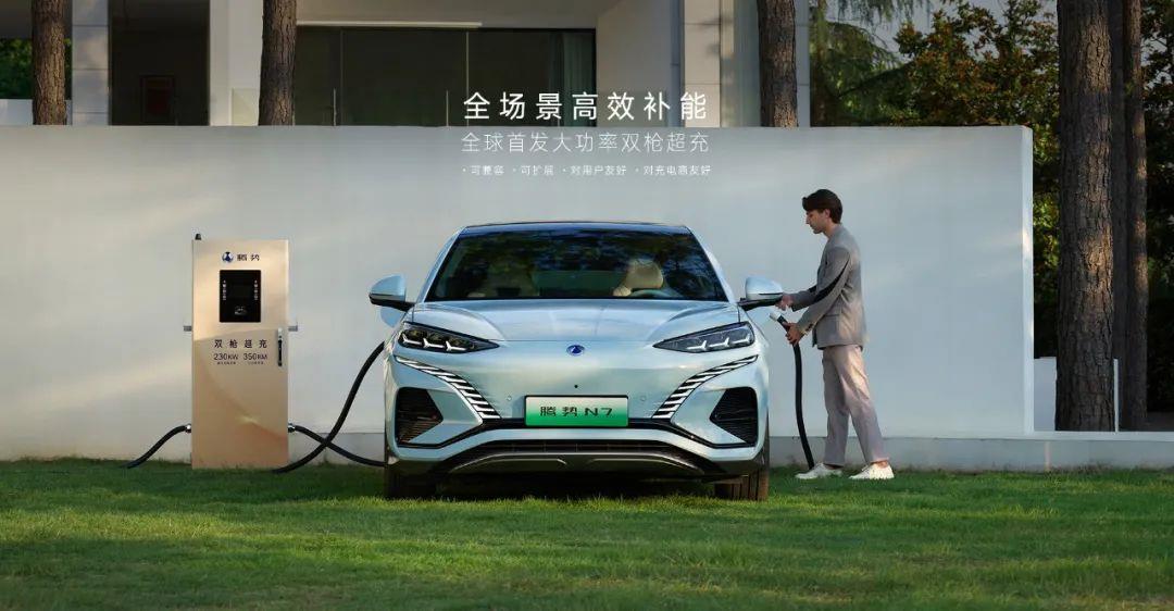 腾势N7黑科技拉满！消费者会为了技术给小众买单吗？