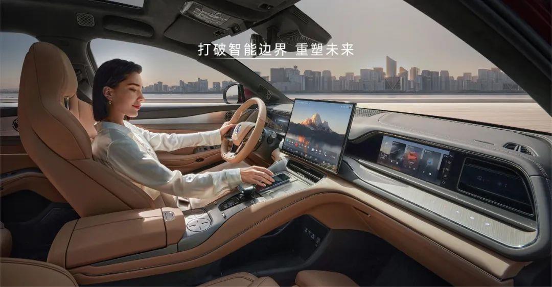 腾势N7黑科技拉满！消费者会为了技术给小众买单吗？