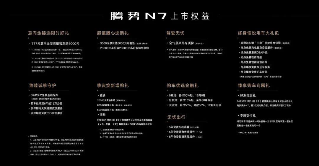 腾势N7黑科技拉满！消费者会为了技术给小众买单吗？