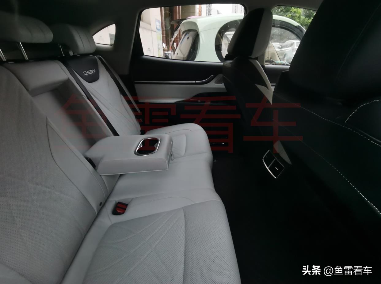 前脸终于有感觉了！曝奇瑞新能源eQ7量产版实车，价格会有惊喜？