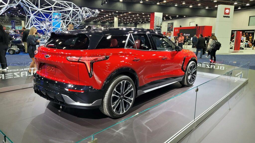性能不输特斯拉Model Y，雪佛兰开拓者SS纯电版推迟到明年春季上市
