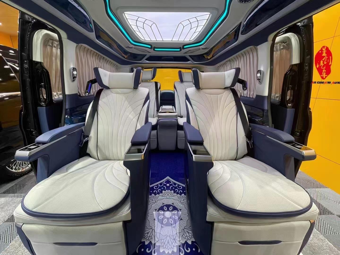 迈巴赫vs680高端定制商务车，上海星创现车仅售69.8万起