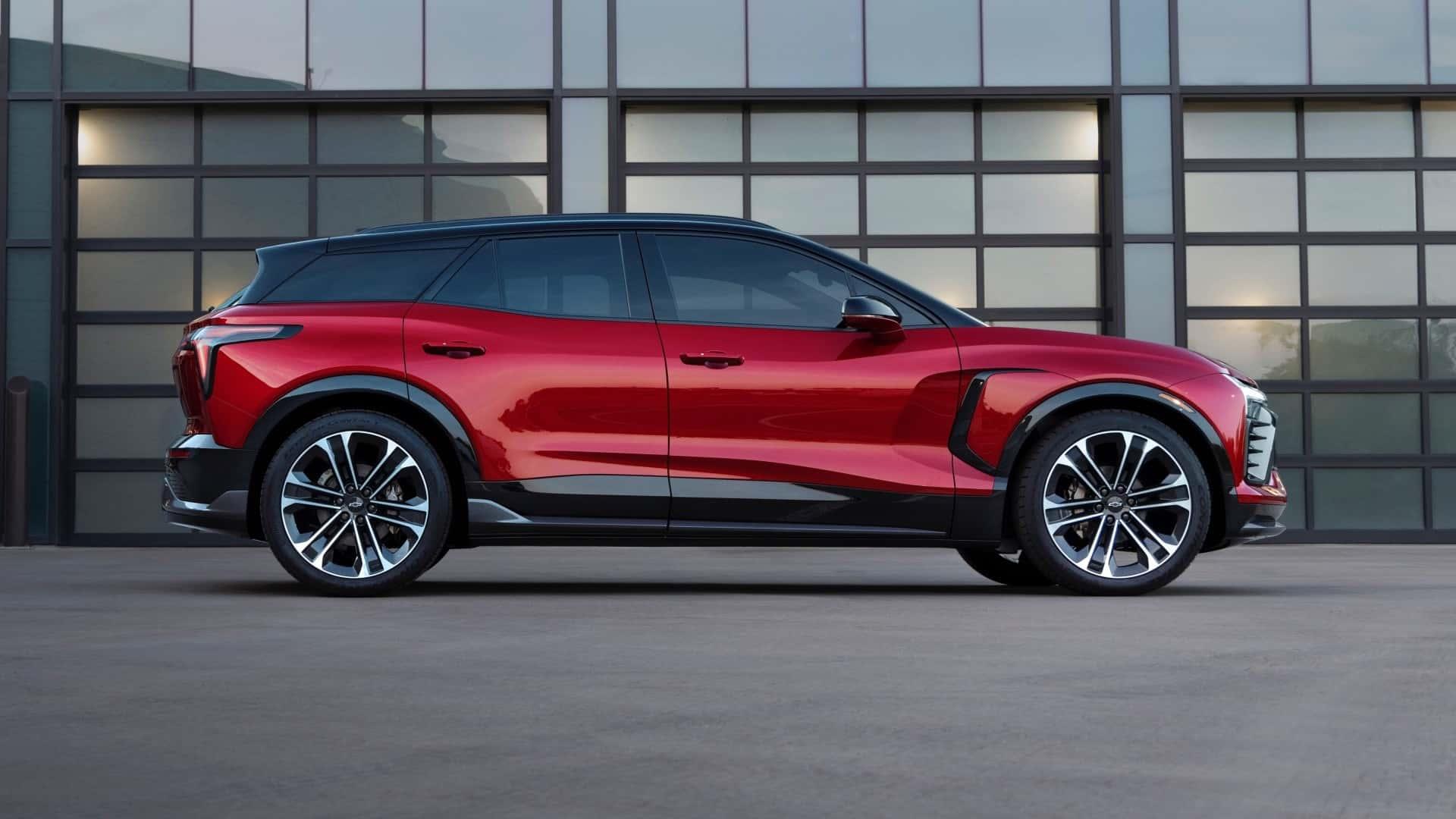 性能不输特斯拉Model Y，雪佛兰开拓者SS纯电版推迟到明年春季上市