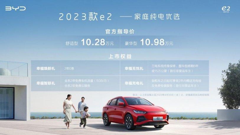 品质生活，幸福e+!比亚迪2023款e2杭州媒体品鉴会，精彩谢幕