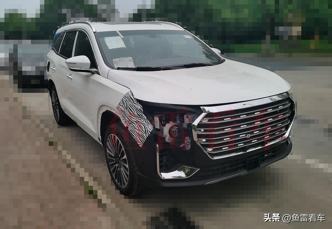 2挡DHT混动专用变速器？新款捷途X90实车再曝，这次配置一览无遗