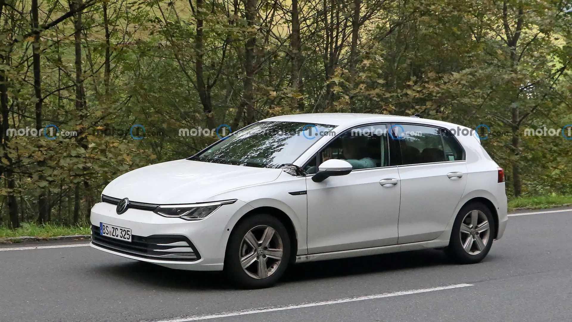 新外观和12英寸悬浮大屏，新款大众高尔夫或于年底前全球首发