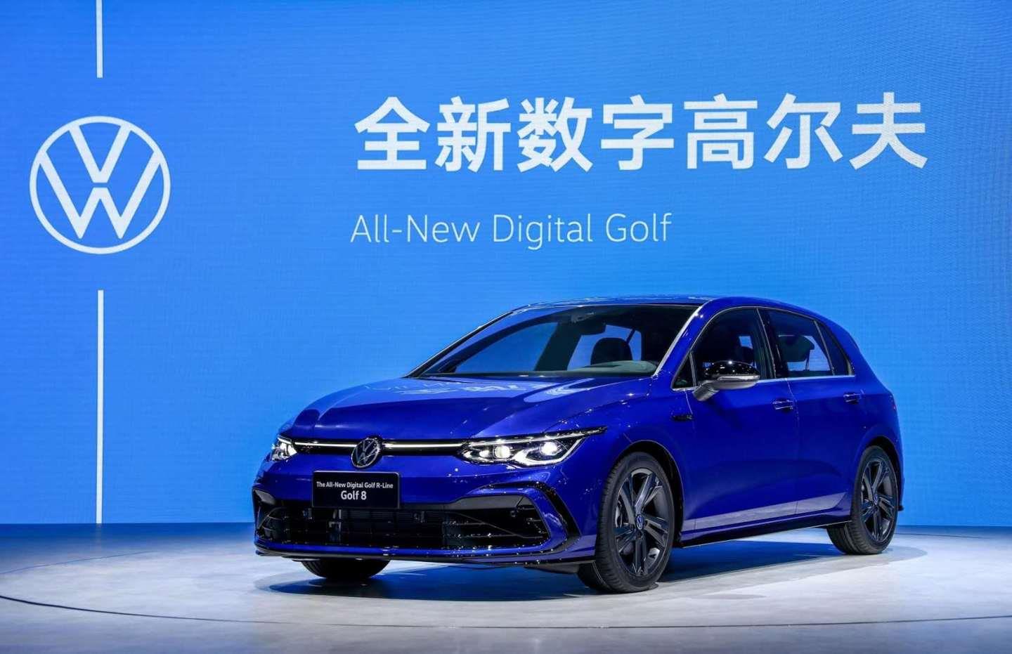 新款高尔夫或长这样，经典神车还能在国内畅销无阻吗？