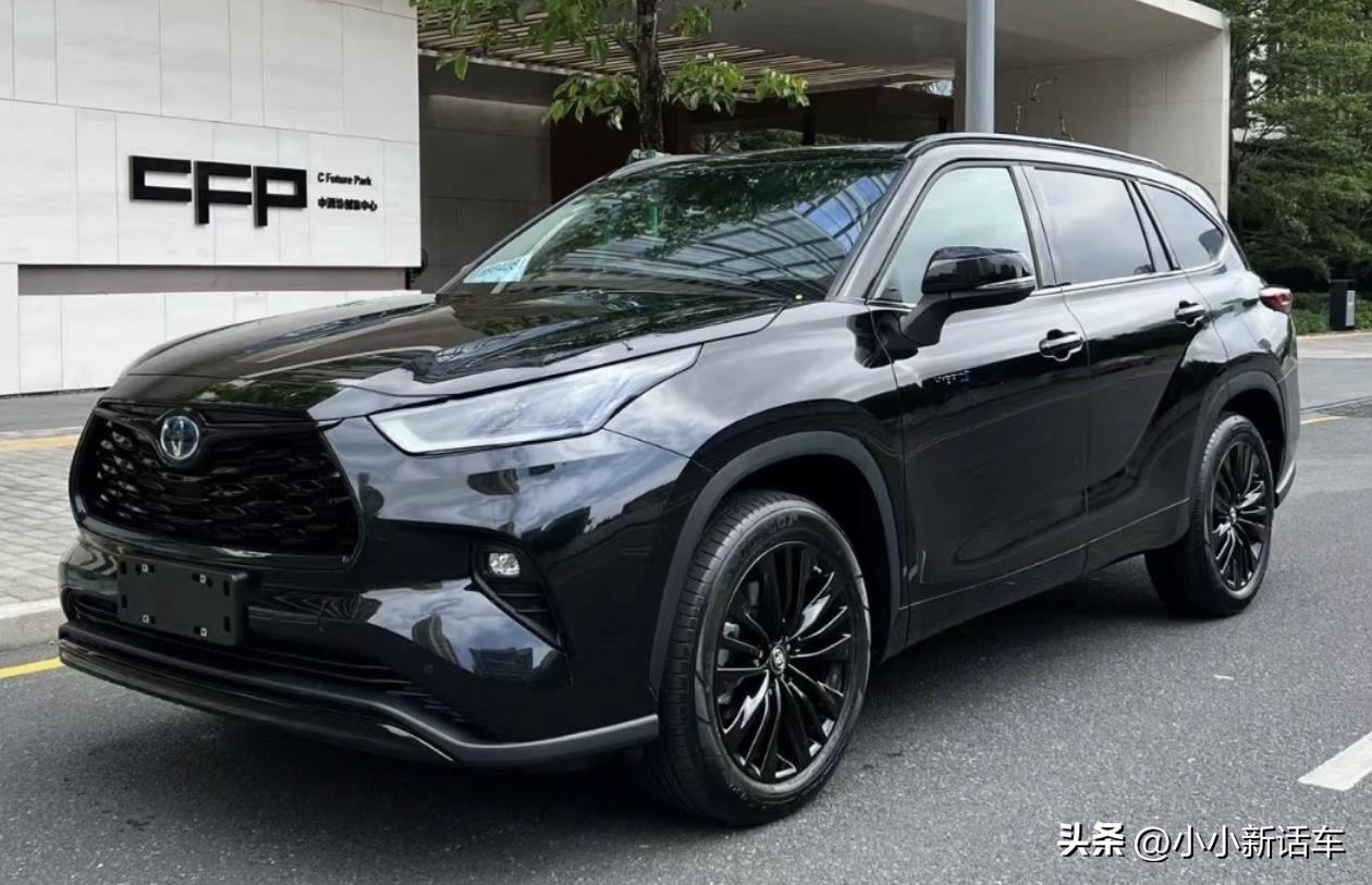 起售价降至24.88万，满油续航1226KM，配置升级，汉兰达更香了？