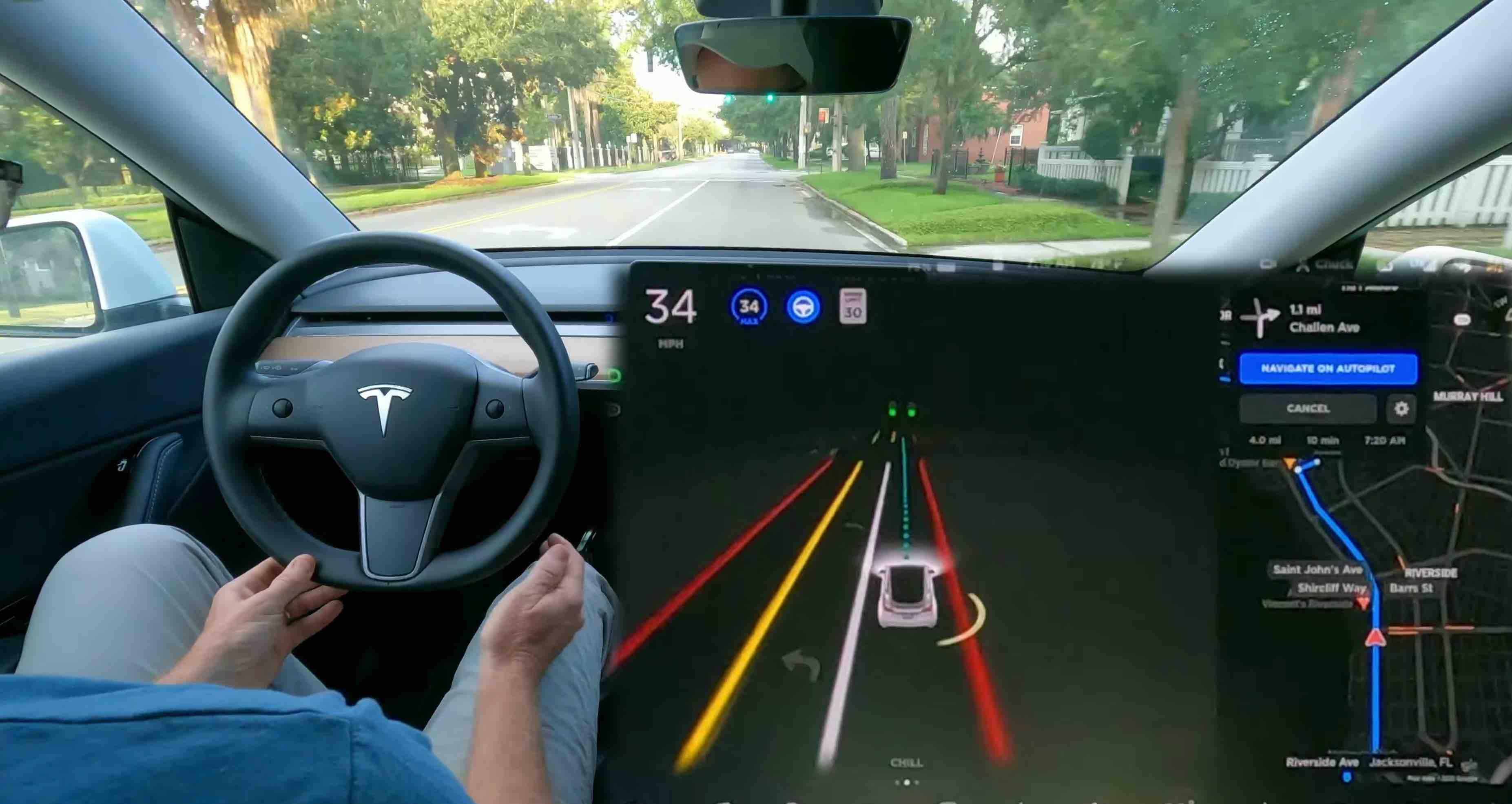 全新Model 3硬件四大改变，为FSD落地做足了准备