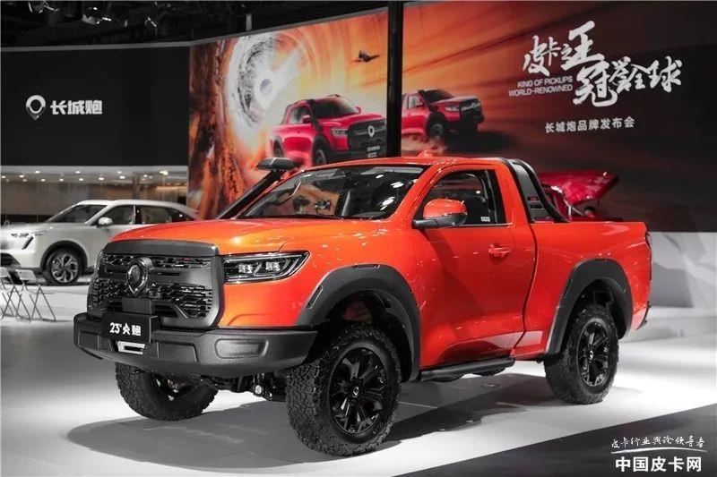翻一次月历上新2款车，时间线盘点2023上半年的长城炮10款新品