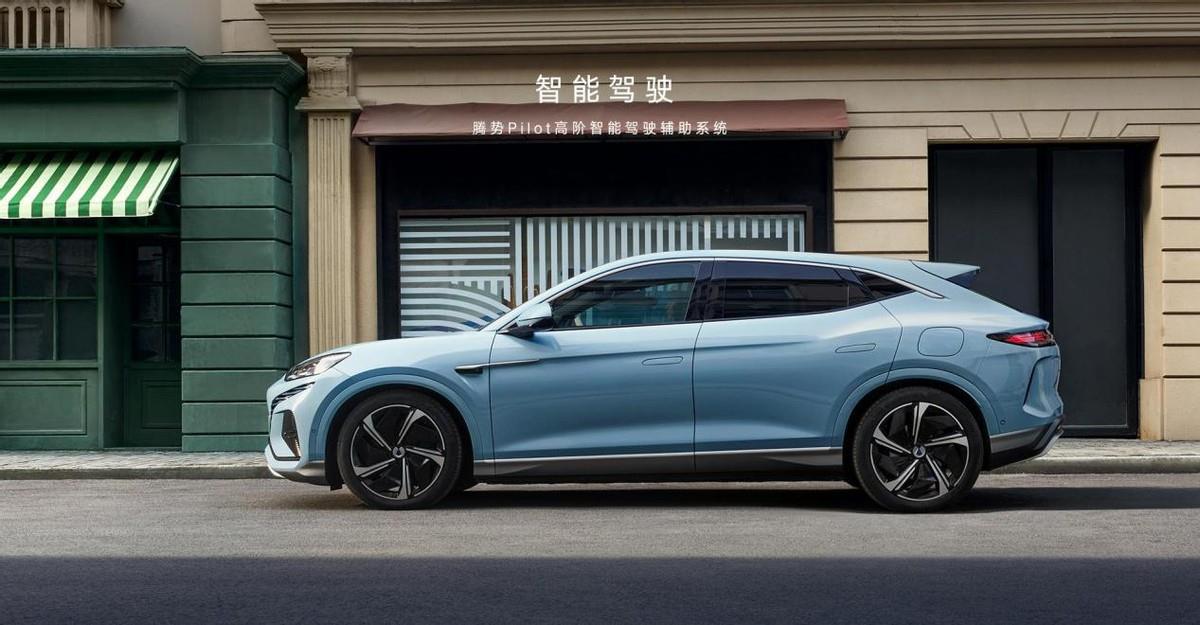 7月最热国产新车：腾势N7硬刚Model Y，昊铂GT很拉风