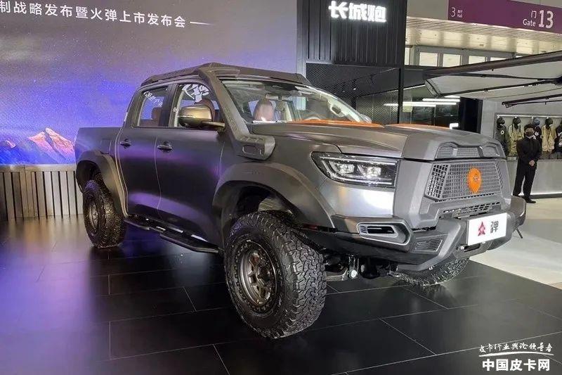 翻一次月历上新2款车，时间线盘点2023上半年的长城炮10款新品