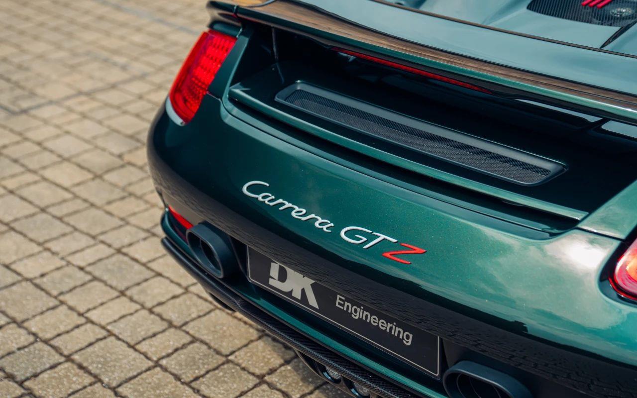 全世界仅6台！唯一拥有定制Zagato内饰的保时捷Carrera GTZ现身