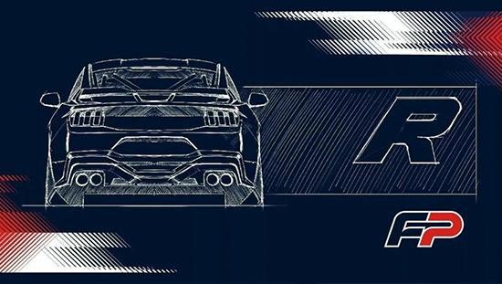 7月27日首发 福特Mustang赛道版预告图发布
