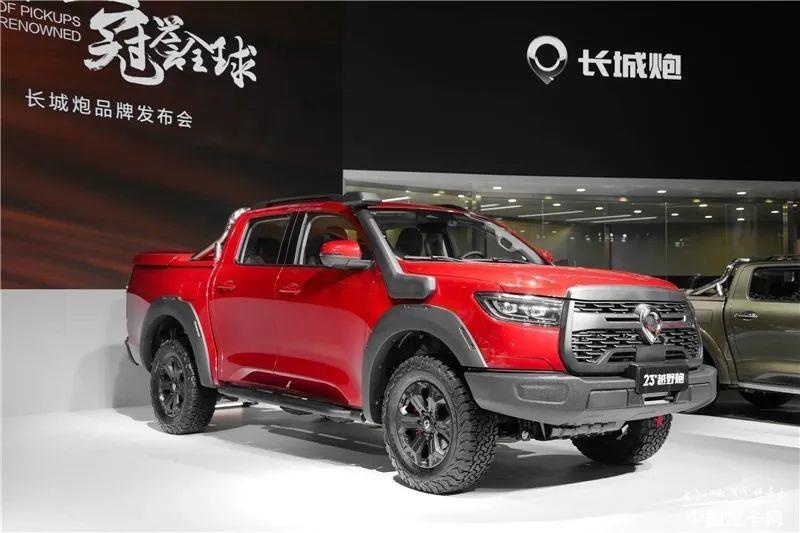 翻一次月历上新2款车，时间线盘点2023上半年的长城炮10款新品