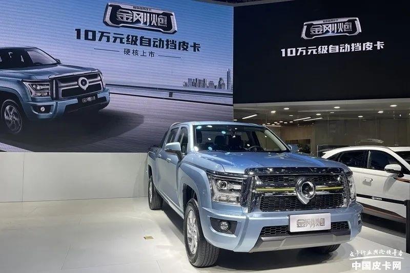 翻一次月历上新2款车，时间线盘点2023上半年的长城炮10款新品