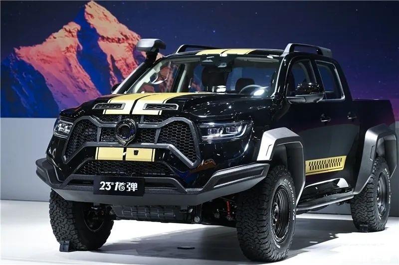 翻一次月历上新2款车，时间线盘点2023上半年的长城炮10款新品