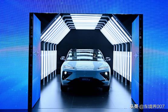 铝基轻量化平台发布+奇瑞eQ7首台量产车下线 “理工男”交出新答卷