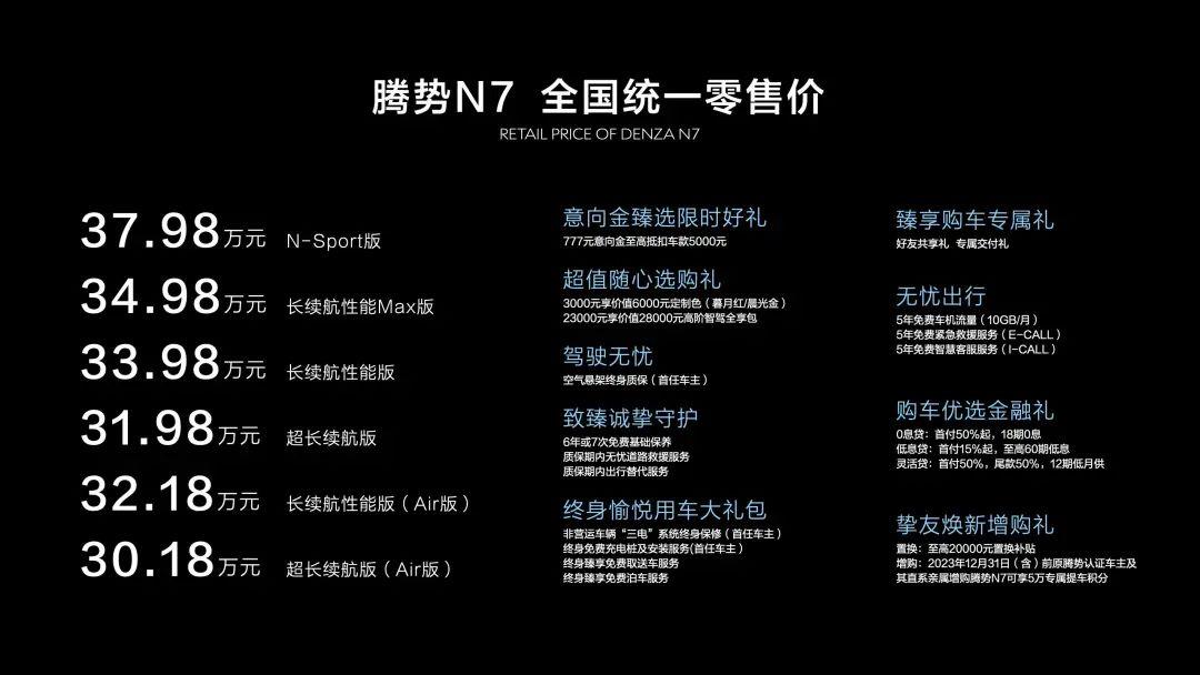 腾势N7，很硬核但不一定是爆款？
