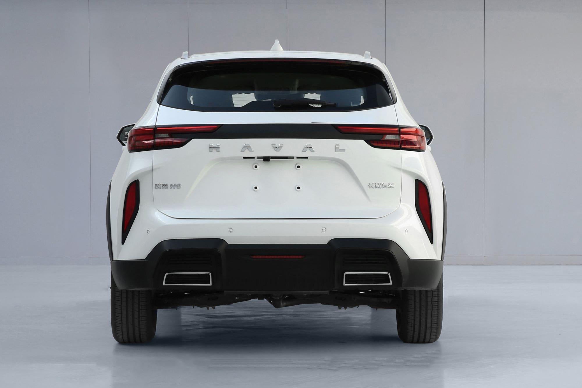 新款哈弗H6 1.5T车型实车曝光，哈弗H6S同款设计，1.5T动力/110KW