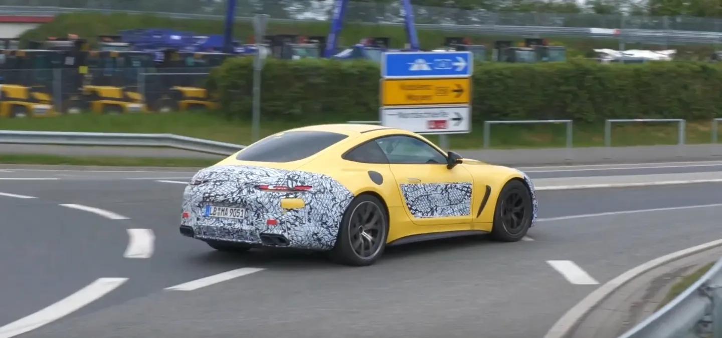 还不发布吗？ 新款AMG GT Coupe再曝光