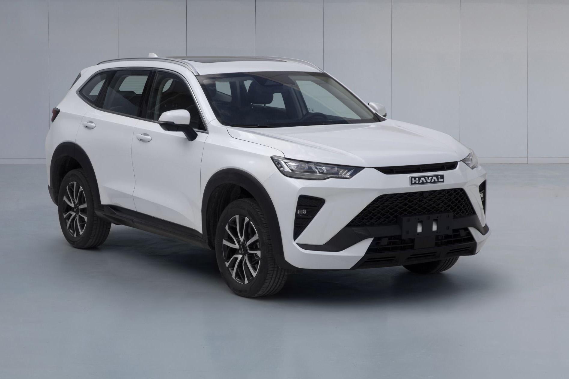 新款哈弗H6 1.5T车型实车曝光，哈弗H6S同款设计，1.5T动力/110KW