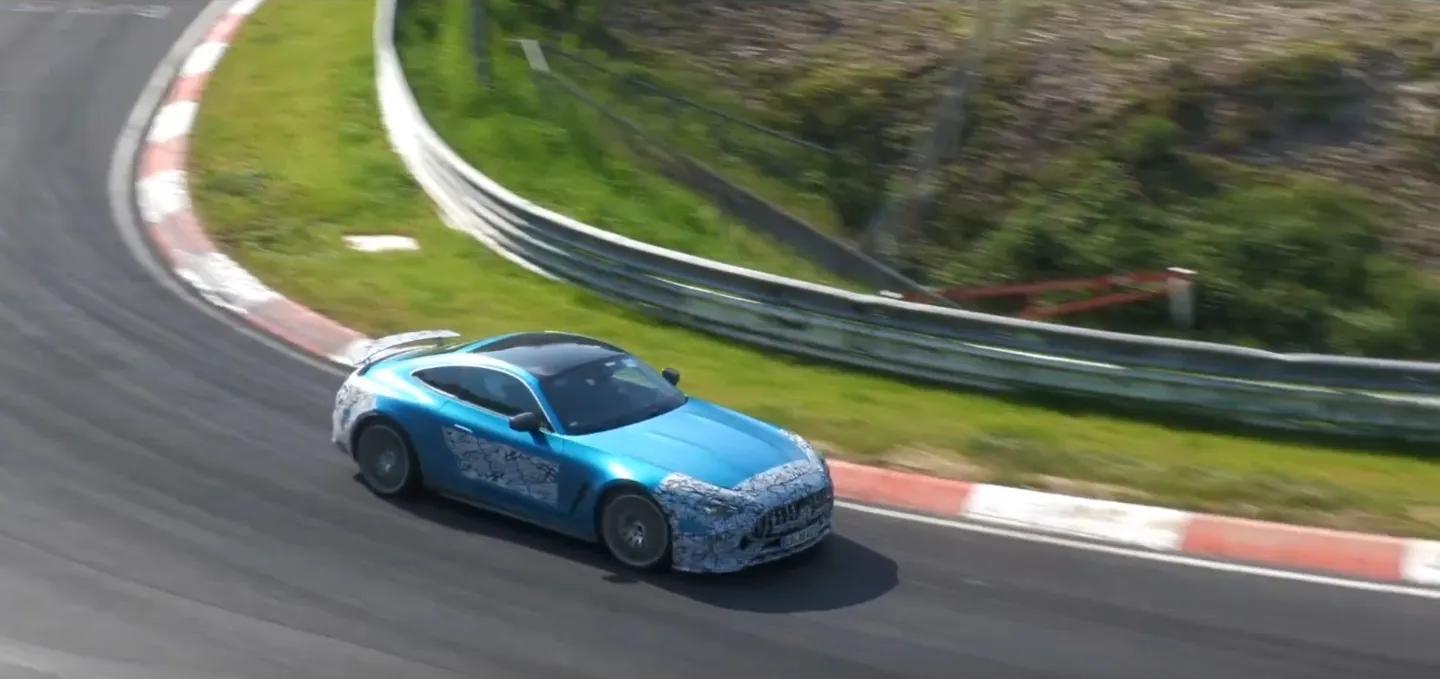 还不发布吗？ 新款AMG GT Coupe再曝光