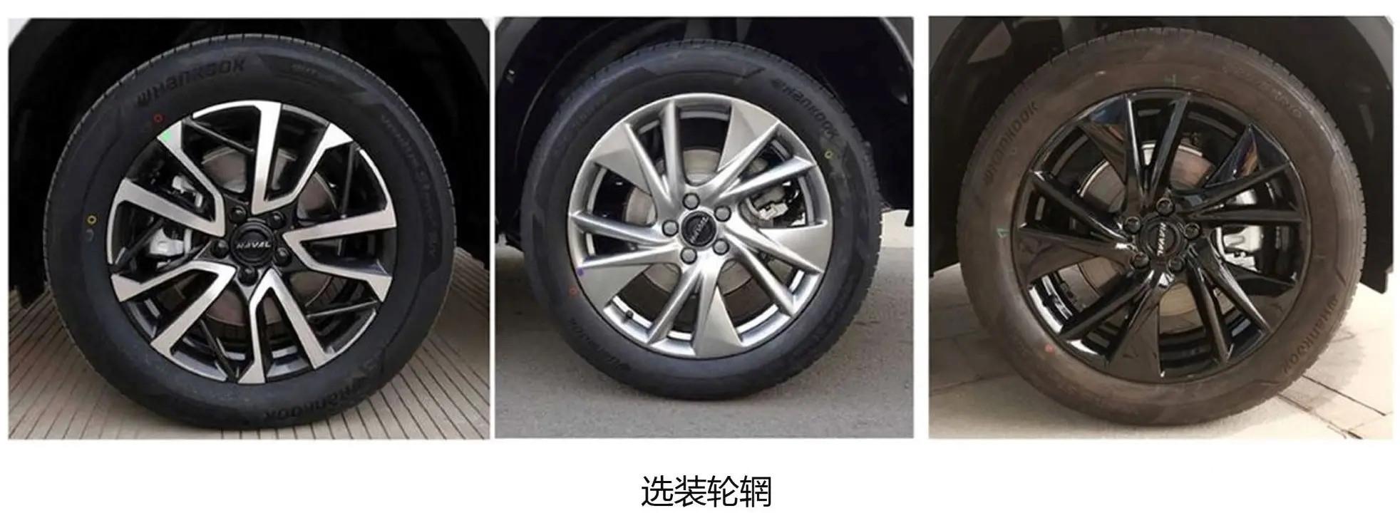 新款哈弗H6 1.5T车型实车曝光，哈弗H6S同款设计，1.5T动力/110KW