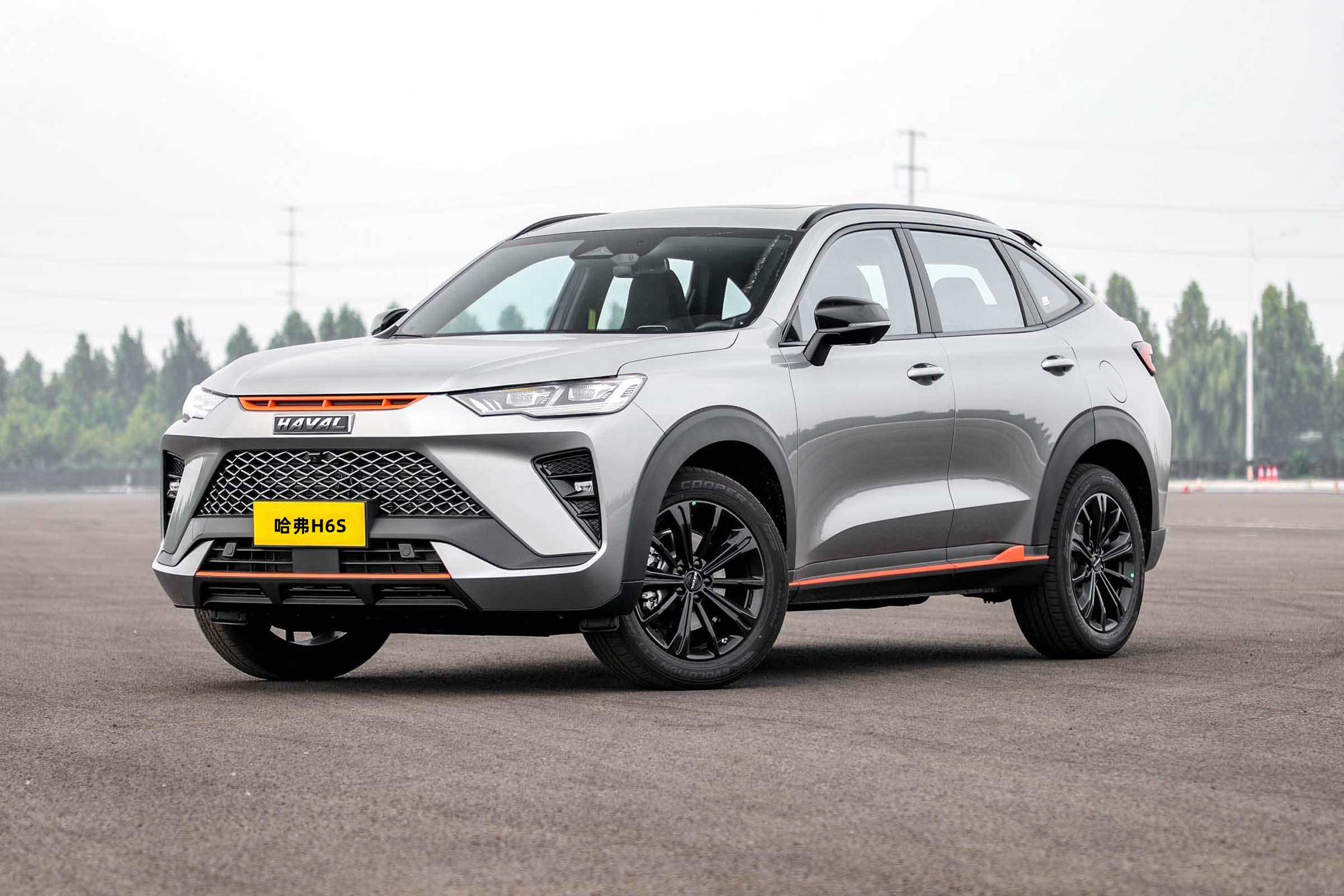 新款哈弗H6 1.5T车型实车曝光，哈弗H6S同款设计，1.5T动力/110KW