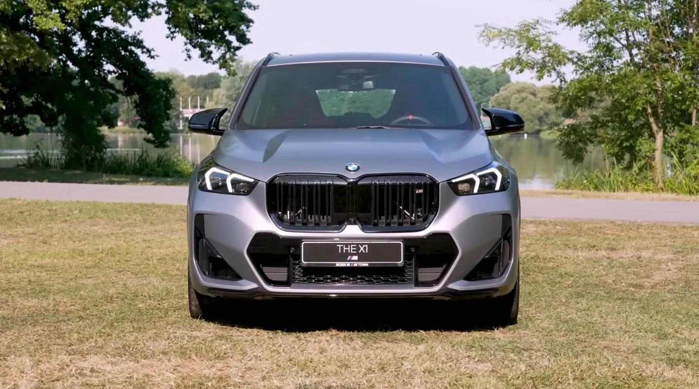 2.0T+四驱 体验全新宝马X1 xDrive M35i