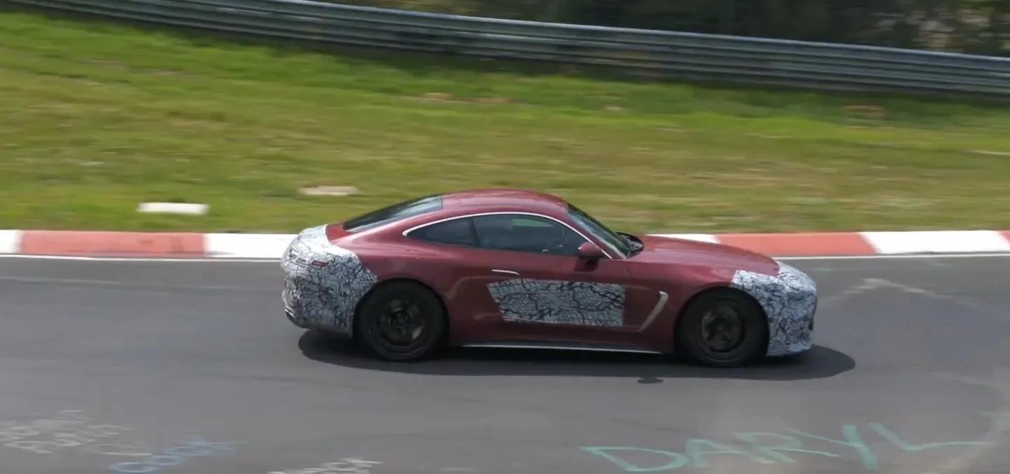 还不发布吗？ 新款AMG GT Coupe再曝光