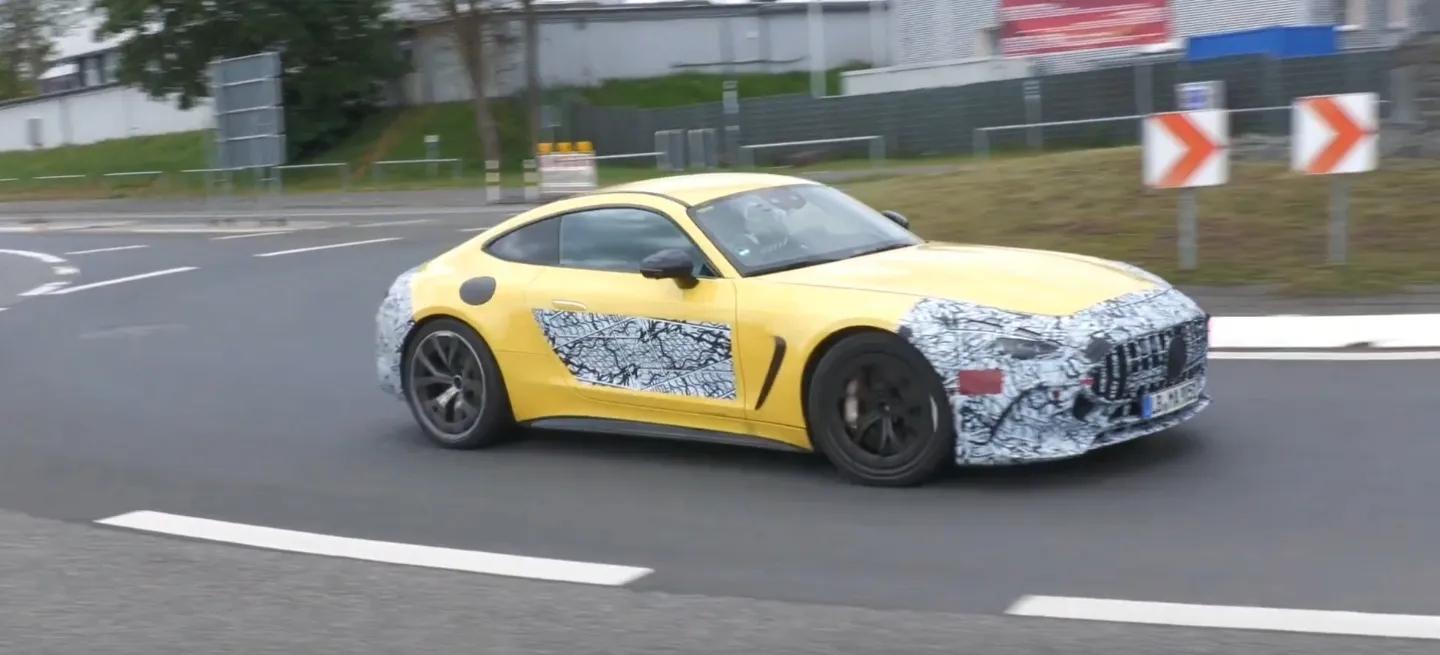 还不发布吗？ 新款AMG GT Coupe再曝光