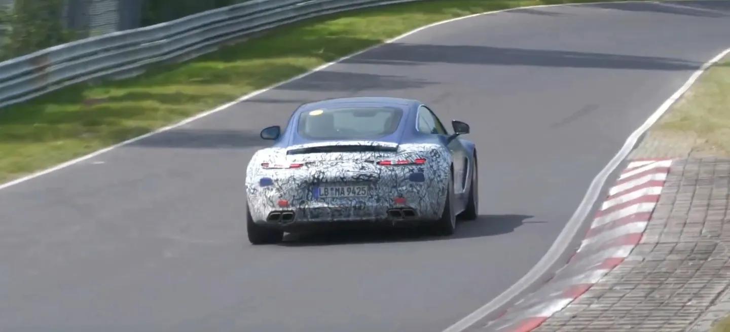 还不发布吗？ 新款AMG GT Coupe再曝光