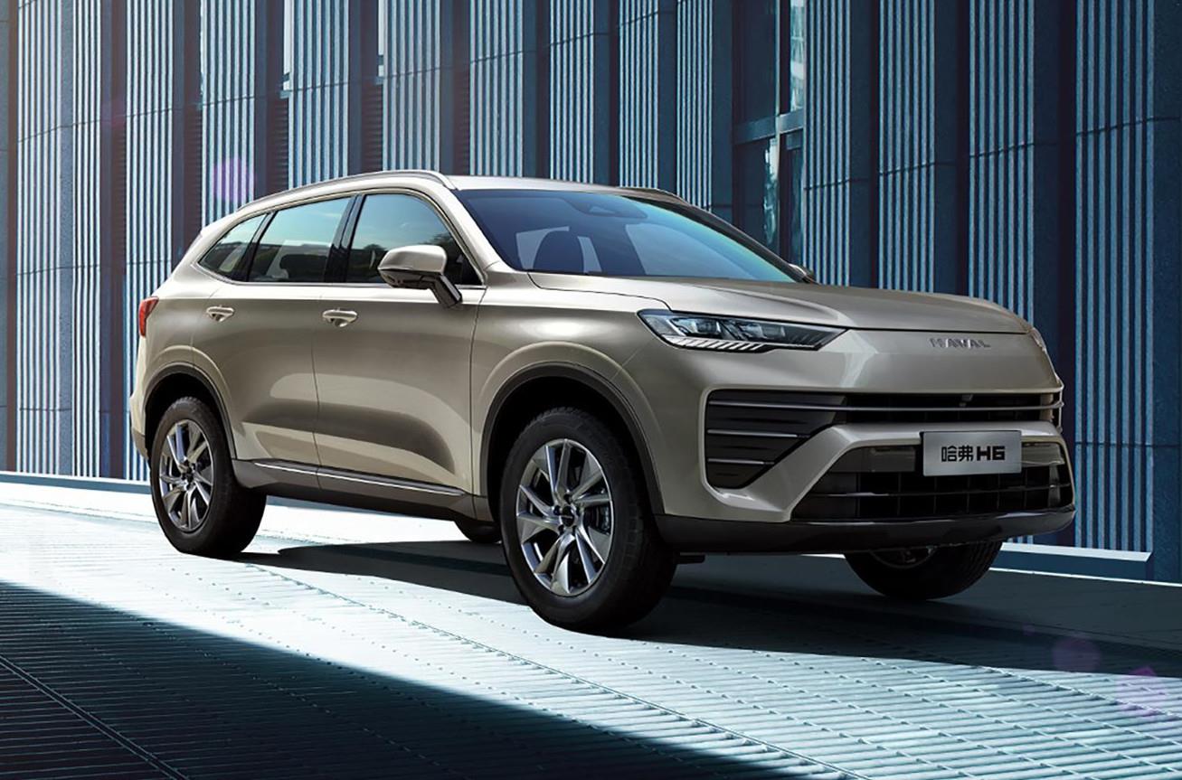 新款哈弗H6 1.5T车型实车曝光，哈弗H6S同款设计，1.5T动力/110KW