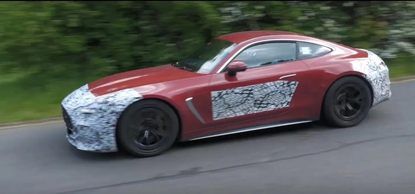 还不发布吗？ 新款AMG GT Coupe再曝光