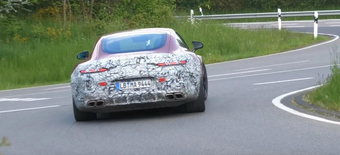 还不发布吗？ 新款AMG GT Coupe再曝光