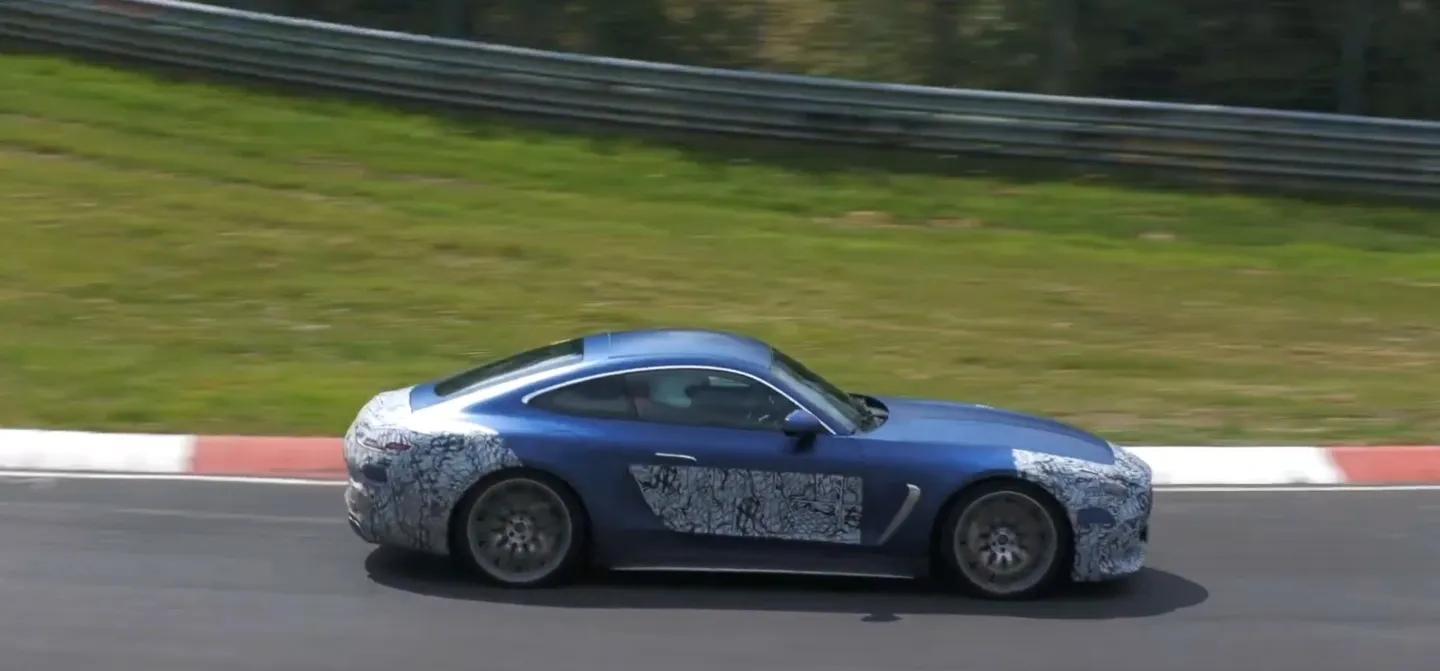 还不发布吗？ 新款AMG GT Coupe再曝光